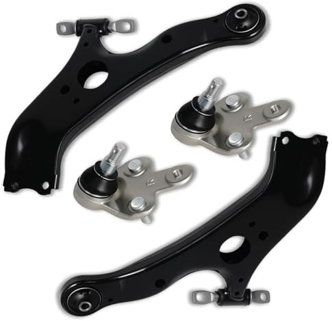 Koxot 4Pcs Front Lower Control Arm Ball Joint Compatible with Toyota 2011 2012 2013 2014 2015 2016 2017 2018 2019 2020 Sienna K622035 K622036 K500187 K500188