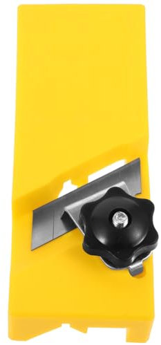 Homoyoyo Raboteuse Angle Pour Machine à Outil De Placage De Chants Ébavureuse Raboteuse De Chants Outil De Travail Du