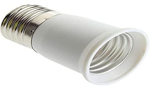 Life Distanziatore Adattatore per Lampada Lampadina Attacco da E27 ad E27 35mm