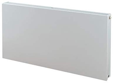 1200mm(w) x 600mm(h) White Vulcan TYPE 22 / K2 Flat Panel, Designer Landscape Radiator - 6653 BTU's Central Heating Radiator (Double Panel/Double Convector)