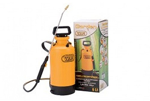 Volpi 3350B - Spruzzatore a Compressione, Colore: Giallo
