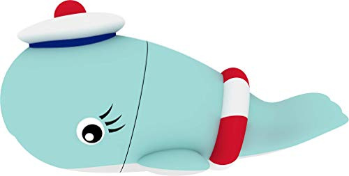 Emtec Serie Animalitos 16GB USB-Stick USB 2.0, Figur Sailor Whale, Wal