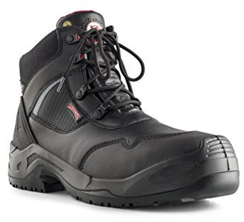Roots Original RO60301 Mohawk Herren-Sicherheitsschuhe, Größe 47, Schwarz