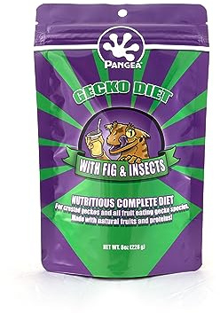 Pangea Gecko Diet with Fig & Insects™ 8 oz (1/2 lbs)