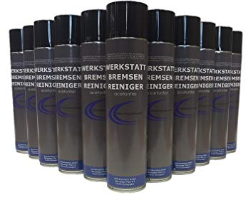 centralsystems GmbH 12x 660ml Werkstatt Bremsenreiniger XXL Dose Industriereinger - Fettlöser