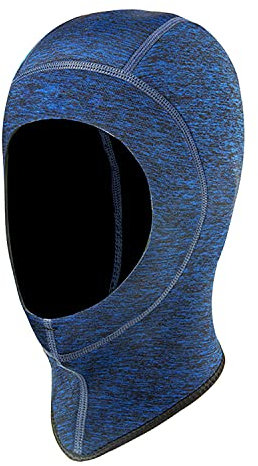 Erato Tauchkopfhauben, 2mm Neopren Haube Schnorchelhut Unisex zum Schnorcheln Kajakfahren Segeln Kanufahren Tauchen Surfen Wassersportarten, Blau