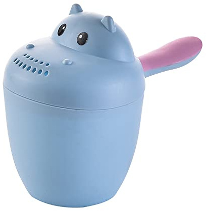 Taza de Champú, Taza de Champú para Bebés, Copa de Champú para Osos, Taza de Champú de Ducha Taza para Lavar El Cabello, para Protección De Seguridad para Bebés y Niños