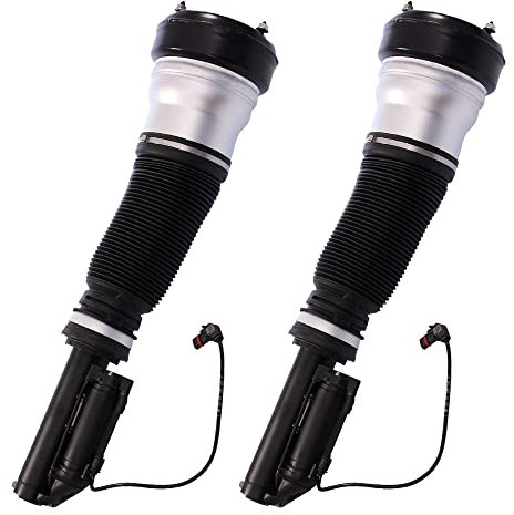 ATEC Germany 2x Luftfederbein Luftfahrwerk Gasdruck Stoßdämpfer Vorderachse links & rechts Kompatibel mit MERCEDES-BENZ S-Klasse (W220)