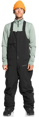 Quiksilver Snow Pants Utility BIB Men Black XS