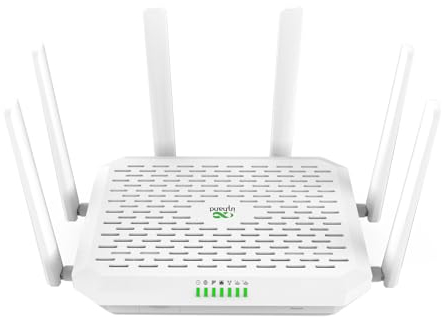 InHand Networks 5G NR FWA02 Cellular Cloud-Managed Router,Fast Wi-Fi 6, Multi-WAN, Detachable Antennas,Dual SIM, Built-in VPN, Data encryption, Secure Internet, Support Verizon