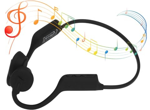K08 Bone Conduction-hörlurar, Bluetooth 5.3 Stereo Open Ear-hörlurar, ENC-brusreducering, IPX6 Vattentäta, Trådlösa Sporthörlurar