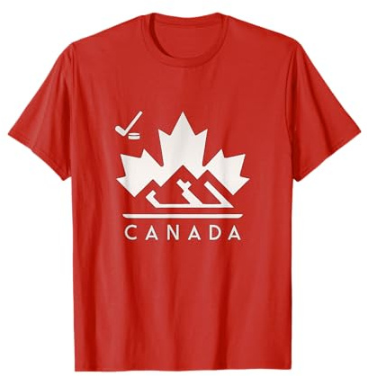 Canada Ice Hockey - Canadian Ice Hockey T-Shirt
