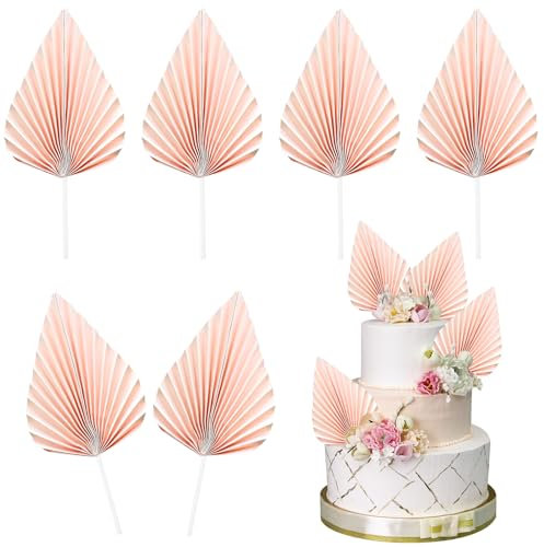 Cake Decoracion Palma, 6 Piezas Palma Cake Topper, Palma Tarta Decoracion, Palma Tarta Topper, Pastel Decoracion Palma, Cupcake Topper Palma, Palma Cumpleaños Cake Decoracion