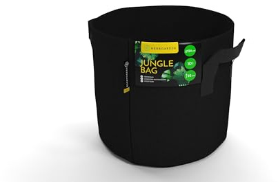 Herbgarden Stofftopf Jungle Bag Round 10 Liter