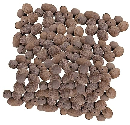 IWOWHERO Ceramsita De Drenaje para Jardinería 1000g Material Transpirable para Macetas De Plantas Sin Suelo Promueve El Crecimiento De Raíces Arcilla Expandida Decorativa