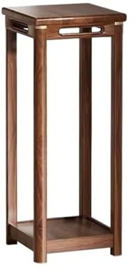 ZKALQECNF Support pour bonsaï d'intérieur de style chinois en bois pour plantes - Support décoratif de taille moyenne pour décoration de maison et jardinage