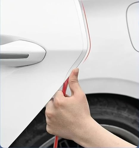 WENINETIES 20 Meter Kantenschutz Autotür für Skoda Karoq 2017-2024, Türschutz Lackschutzfolie Auto Selbstklebend Anti-Kratz Stoßschutz,transparent