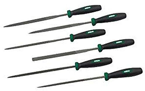 Brüder Mannesmann Schlüsselfeilensatz, 6-teilig | M61010