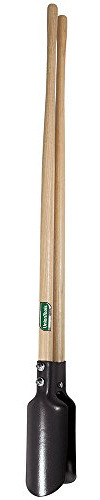 Union Tools 78002 Carbon Steel Post Hole Digger with Hardwood Handles, 58-Inch