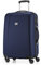 HAUPTSTADTKOFFER - Wedding - Hartschalenkoffer Trolley Rollkoffer Reisekoffer, TSA, Doppelrollen, 65 cm, 71 Liter, Dunkelblau