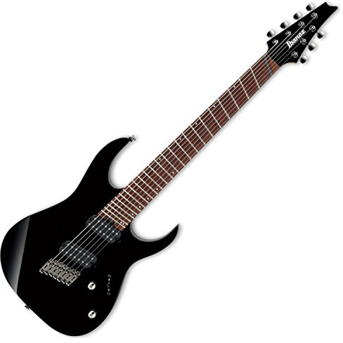 Ibanez Standard RGMS7-BK Multiscale 7-String Black