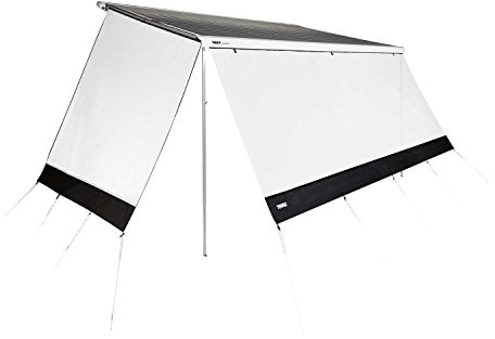 Thule Sun Blocker G2 Vorderwand 480 x 170 cm Camping Markise Front Sichtschutz Windschutz Wohnwagen