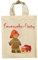 clothinx Lustige Kindergeburtstag Mitgebsel Tasche Beutel im Set mit Geburtstag Motto Feuerwehr 10er Pack