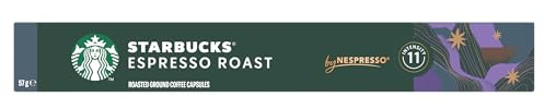 STARBUCKS café espresso ristretto caja 10 cápsulas 57 gr