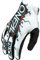 O'NEAL | Guanto da ciclismo e motocross | Bambini | MX MTB DH FR Downhill Freeride | Materiali resistenti e flessibili, palmo ventilato | Matrix Youth Glove Villain | Bianco Multi | Taglia M