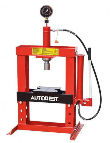Autobest Presse d'atelier hydraulique 10 tonnes