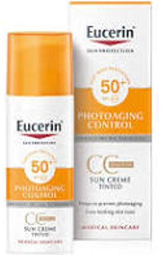 Eucerin Sun Tinted Creme Cc Fps 50 350 g