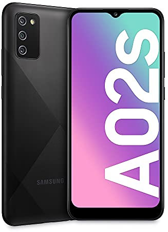 Samsung Galaxy A02S - Smartphone 32GB, 3GB RAM, Dual Sim, Black, Brand Vodafone (unlocked)