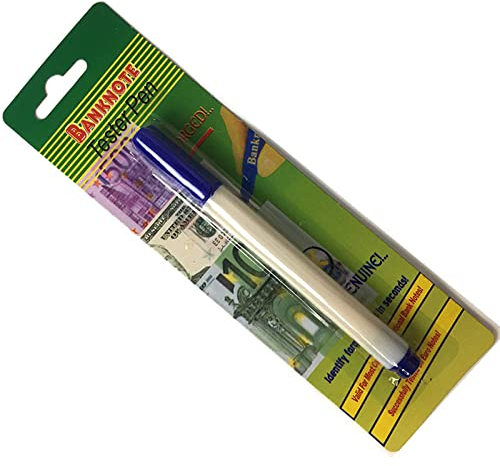 Rnitle Geldscheinprüfstift,für US-Dollar,Euro,Pfund,Yen,Won usw