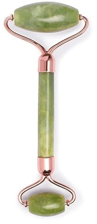 ISLAND JADE Rose Gold Gemstone Facial Roller
