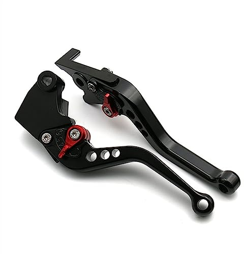 Bromsspakar Kopplingssats För Tiger 1200 För Explorer/XEXC/XR För Tiger1200 2012-2020 För Trophy SE 2013-2017 Motorcykel Långa/Korta Justerbara Bromskopplingsspakar Kopplingsbromsspak (Size : A short