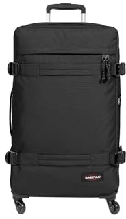 Eastpak, TRANSIT'R 4 XL, Unisex - Erwachsene, Koffer, Schwarz, schwarzes, Erweiterbar