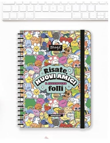 Mr.Wonderful - Diario scolastico Bo-Bo 2025-26 Settimanale - Risate, nuovi amici e avventure folli