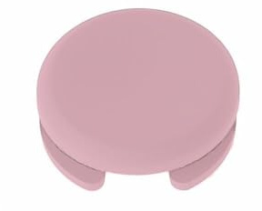 Pink Replacement Analog Joy Stick Thumb Cap Button Circle Pad 3D Cover, Compatible with Nintendo 3DS / 3DS XL/NEW 3DS / NEW 3DS XL / 2DS / NEW 2DS XL