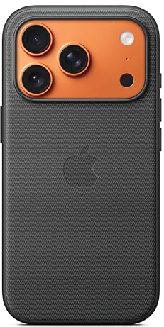 Apple iPhone 17 Pro Funktionsgewebe Case mit MagSafe - Schwarz ​​​​​​​