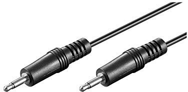 Câble de Connexion Audio AUX, 3.5mm Stéréo, 1.5m Longueur de Câble
