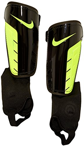 Nike Schienbeinschoner Shield Park Fußball L schwarz - schwarz/gelb