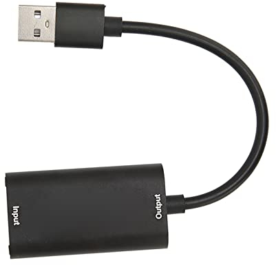 HD Video Capture Card, 4K 1080P Video Recorder Capture Card Plug and Play Multimedia Interface Record Card for Gaming Live Streaming(USB)