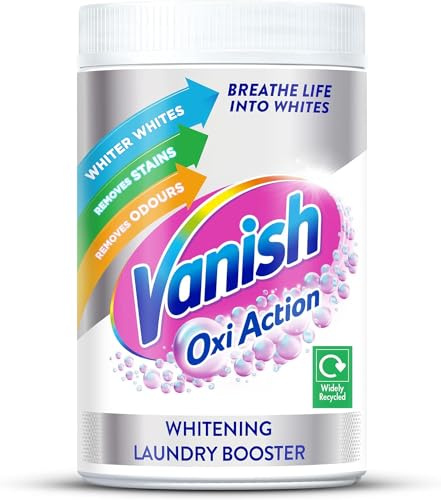 Vanish Oxi Action Platinum Multi Power, 1.57Kg, Chlorine-Bleach Free Whitening Booster, Removes Tough Stains and Odours, For Whiter Whites, Safe on Everyday Fabrics, Pack of 1