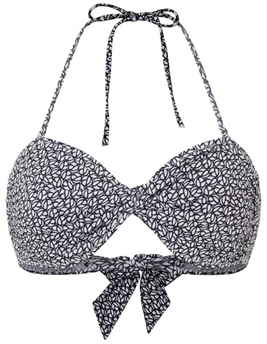 Pepe Jeans P Print Bnd Top Bikini para Mujer, Negro (Black), L