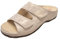Berkemann Damen Daria Hausschuh, Bronze/Glitter, 39.5 EU