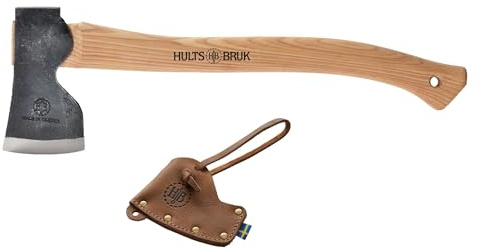 Hults Bruk 840771 Spika Hunting & Forest Axe - 1.5 lb Head, 17.5 Handle