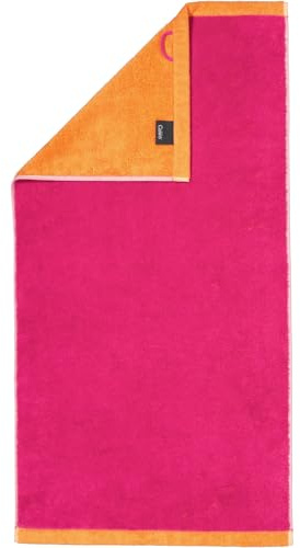 Cawö Handtücher Lifestyle Splash 7071 pink/Mandarine - 23