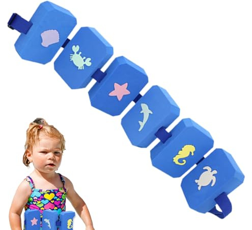 Cintura da nuoto per bambini – cintura di galleggiamento, Eva Flotation Belt Flofloat – Attrezzo per l'allenamento della vita per adulti