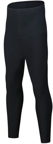 Muta Sub Uomo Muta da sub con cappuccio in neoprene da 3 mm, da uomo, due pezzi separati, for immersioni subacquee e pesca subacquea(High waisted pants,XXXL)