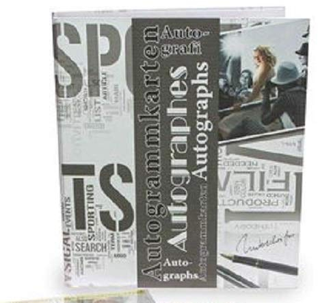 Album für 160 Autografen 7927